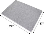 Wool Pressing Mat Set Includes 24 x17 and 10 x 10 mats - Image 4