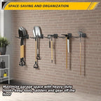 Garage Storage Hooks Heavy Duty Steel Tool Organizer Wall Mount Hangers Hooks - Image 7