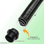 2 1/2 Vaccum Dust Collection Hose Accessories - Image 2