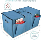 Hearth & Harbor Large Christmas Ornament Storage Box - Image 6