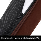 Sunolga 38" Door Draft Stopper Blocks Hot and Cold Air - Image 3