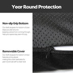 Weighted Door Draft Stopper for Front Door, for Exterior, Back Door, Fits Door - Image 5