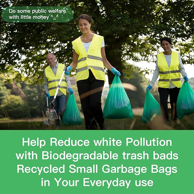 Biodegradable Trash Bags 13 Gallon Tall Kitchen - Image 7