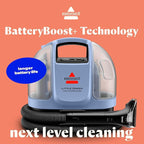 BISSELL Little Green Mini Cordless Portable Carpet and Upholstery Deep Cleaner - Image 3