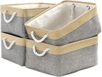 TcaFmac Cube Storage Bin, Storage Baskets by TcaFmac