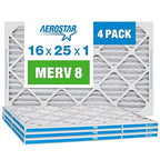 Aerostar 16x25x1 MERV 8 by AirFiltersDelivered