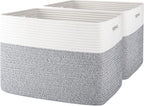 OIAHOMY Storage baskets for Shelf, Toy Storage Basket, Collapsible Storage Bins by MasterofSpaceOptimization