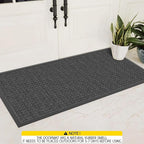 Indoor Outdoor Front Door Mats, Garage Entrance, Stain and Fade Resistant - Image 9