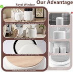 Royal Windsor Round Ottoman - Image 7