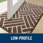 OLANLY Indoor Door Mat, 32x20 Inch, Dirt Resistant and Absorbent, Non-Slip - Image 4
