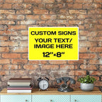 Personalized Aluminum Metal Signs - Image 7
