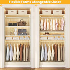 Unikito 3FT Freestanding Closet System - Image 3