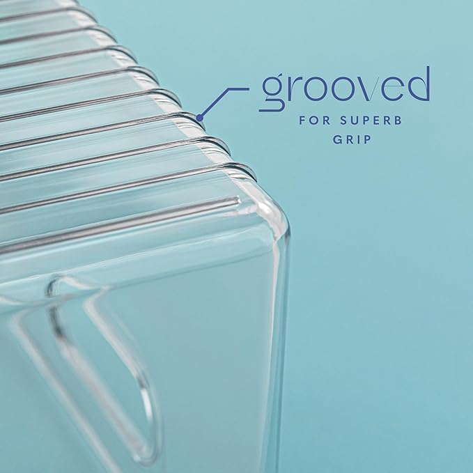 Plastic Food Storage 8 Pack Clear Container Bin - Image 5