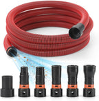 Klabb 16 Feet Dust Collection Hose Kit by Klabb