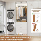 Aheaplus 2FT Closet System - Image 3