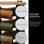 Cole & Mason Blyth Spice Rack Carousel, 16 Jar - Image 4