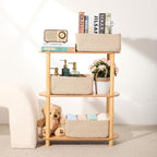 Small Storage Baskets for Organizing | Closet Organizer Bins | Shelf Toy Basket - Image 6
