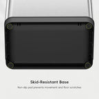 EKO Phantom-T 50 Liter / 13.2 Gallon Vertical Motion Sensor Trash Can, Brushed - Image 8
