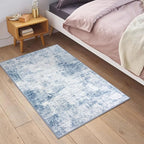 IOHOUZE Small Abstract Area Rug 2x3 Ft Entryway Rugs Washable Door Mat Indoor - Image 2