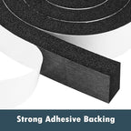 YIJUHOU Weather Stripping Door Seal Window Air Conditoner Insulation Foam Seal - Image 3