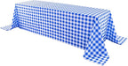 Classic Gingham Buffalo Tablecloth Fabric - Image 7