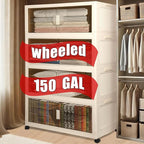 150GAL/600QT Large Storage Bins by RUNSUNSPRI