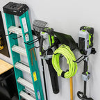 StoreYourBoard Garage Tool Organizer Wall Mount – Heavy Duty Garage Wall - Image 7
