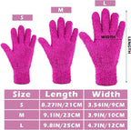Patelai 3 Pairs Microfiber Plant Dusting Gloves Leaf Cleaning Gloves - Image 3