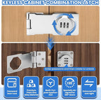 Keyless Cabinet Lock with Combination Code - Image 3