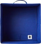 Amazon Basics Cube Organizer Storage Bins Handles, Collapsible Fabric, - Image 3