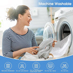 Hanherry 100% Waterproof Mattress Protector Full Size, Mattress Cover 3D Air - Image 6