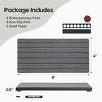 2PCS Diatomite Quick Stone Drying Tray Mat - Image 6