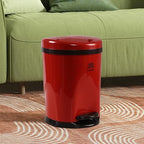 Small Bathroom Step On Trash Can - Image 6