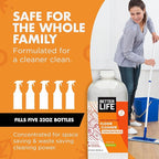 Better Life Floor Cleaner Concentrate- Liquid Multipurpose Cleaner - Image 6