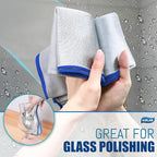 Streak Free Miracle Cleaning Cloth Easy Clean Pack of 8-12" x 16" Microfiber - Image 5