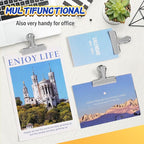 VNDUEEY 12 Pack Stainless Steel Chip Clips, Bag Clips - Image 6
