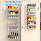 Over the Door Pantry Organizer, 6-Tier Over the Door Organizer - Image 6