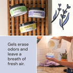 Fresh Wave Odor Removing Gel, Original 15 oz. & Lavender 7 oz.| Safer Odor - Image 3