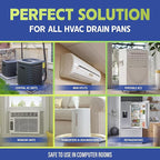 200 Tablets AC Drain Line Cleaner- No-Residue, Water-Soluble, Fast-Acting Pan - Image 5