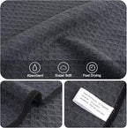 KinHwa Dish Cloths for Washing Dishes Kitchen Towels Microfiber Dish Towels for - Image 4