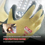 Insulated Electrician Gloves, 400V Low Voltage Electrical Gloves - Image 3