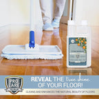 ProCare Citrus Floor Cleaner Concentrate | Vinyl, Stone & Laminate Floor Cleaner - Image 6