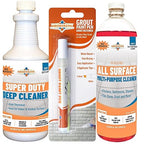 Multi-Surface Cleaning With Grout Paint Pen White by Groutastic