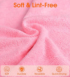 Roll of Microfiber Cleaning Cloth –100 Pack, Tear Away Microfiber Towels - Image 3