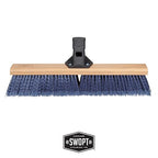 SWOPT 18” Premium Multi-Surface Push Broom Cleaning Head — Indoor and Outdoor - Image 2
