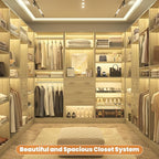 Unikito 25” Closet System, Freestanding Closets Organizer Wardrobe - Image 6