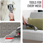 Hoover CleanSlate XL Deep Cleaning Carpet + Upholstery Spot Cleaner Machine - Image 8