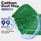 Matthew Cleaning 36'' Industrial Strength Cotton Dust Mop Refill Washable - Image 3