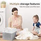 13x13 Inch Cube Storage Bins - Image 2