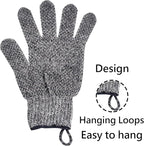 Exfoliating Gloves with Hanging Loop - Image 4